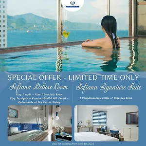 Sofiana My Khe & Spa- Rooftop Pool Bar Hotel